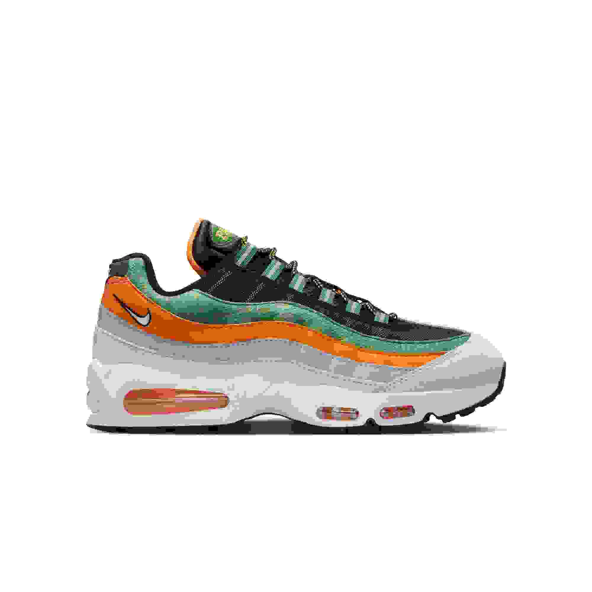 Nike FAMU Air Max 95 Grade School Kids' "Big Bubble" Shoe